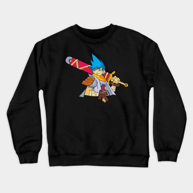 Dragon Clan Crewneck Sweatshirt by winsarcade